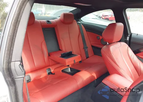 2014 BMW 435I from USA, damaged, VIN WBA3R1C57EF774232